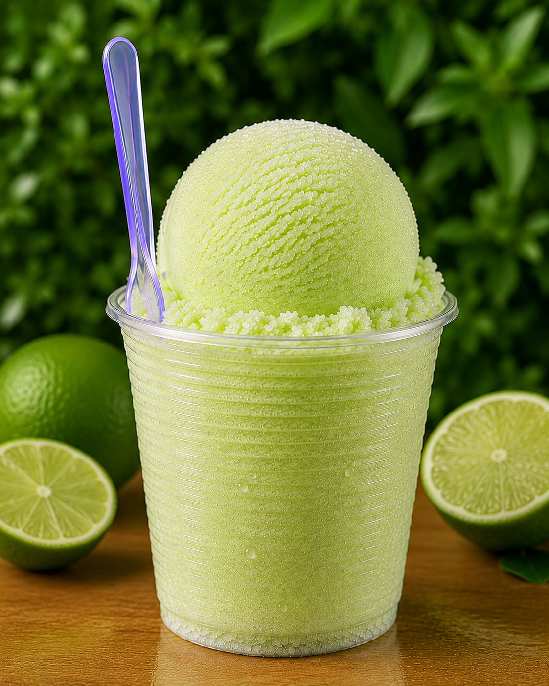 Nieve de limón